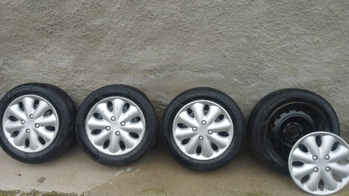 Predám zimné pneumatiky Matador - 2