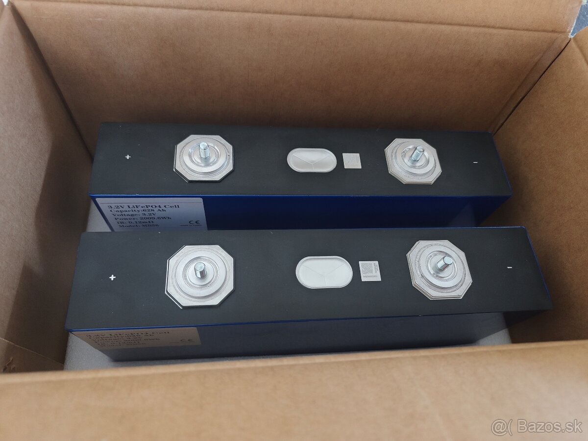 EVE MB56 LiFePO4 články – 3.2 V, 628–680 Ah - 2