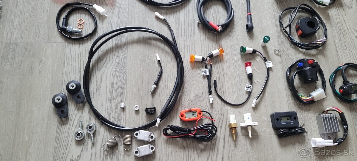 KTM elektrické diely prepínače snímače 4T 2T - 2