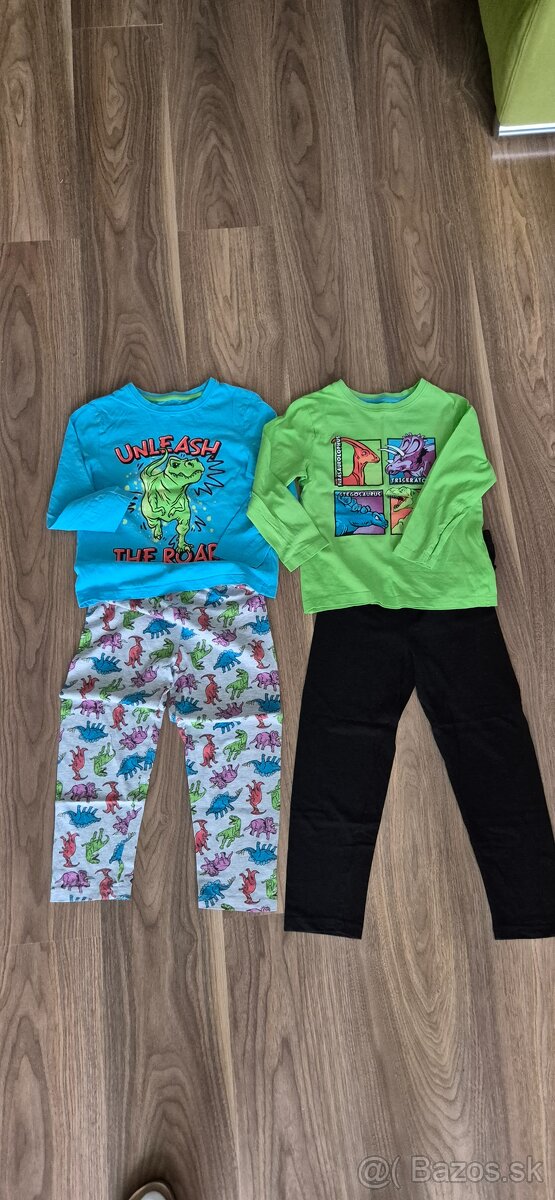 PYŽAMÁ pre chlapcov - DLHÉ, rôzne veľkosti - 2