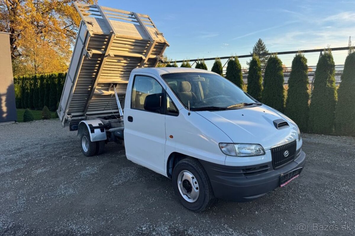 Vyklápač Hyundai H1 - 2