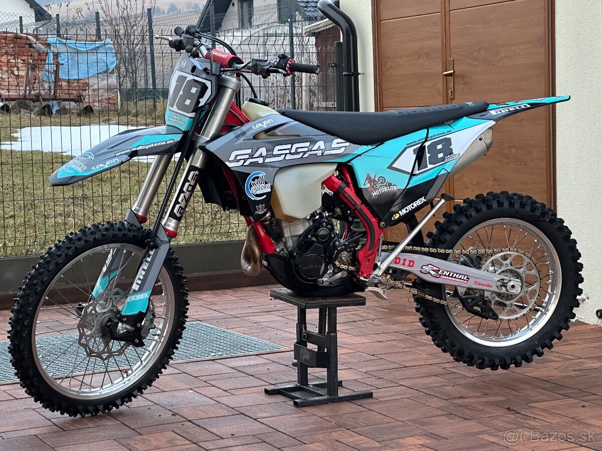 Gasgas ec350f 2023 Öhlins - 2