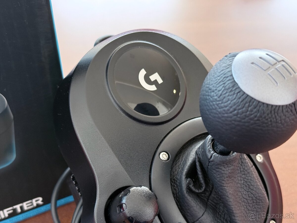 Logitech Driving Force Shifter - herná rariaca páka - 2