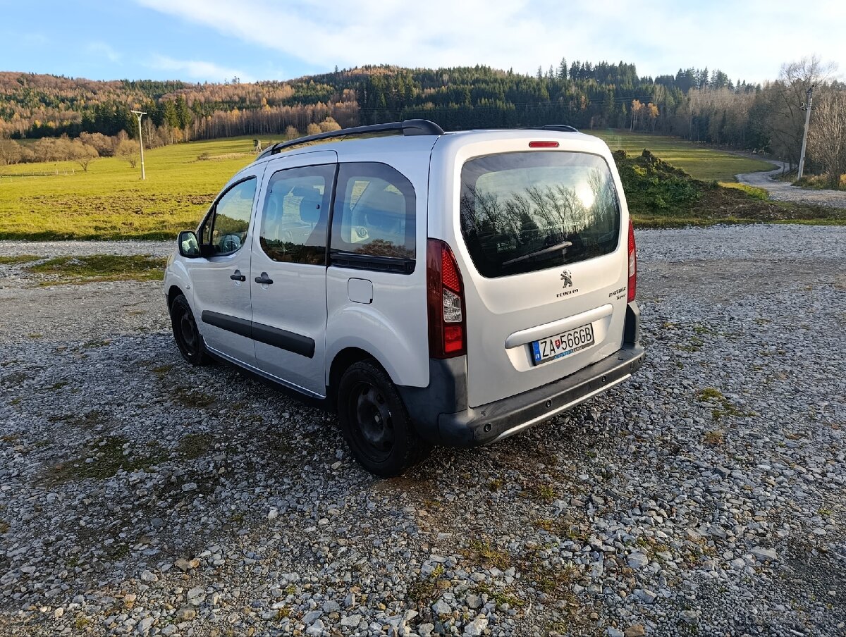 Peugeot Partner Tepee Outdoor 1.6hdi - 2