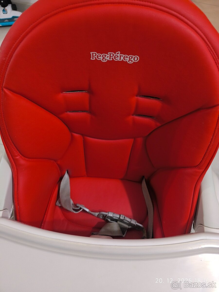 Jedálenská stolička Peg-Pérego - 2