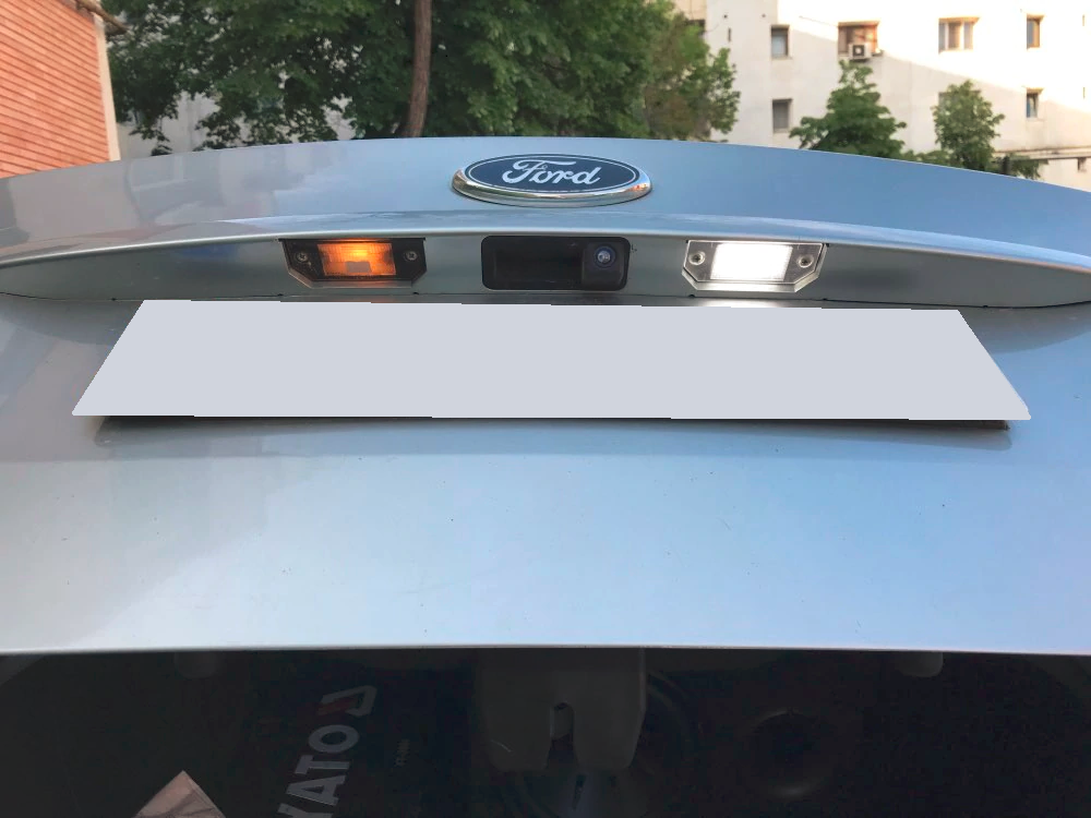 LED osvetlenie ŠPZ FORD Focus Mk2 C-Max Mk1 - 2