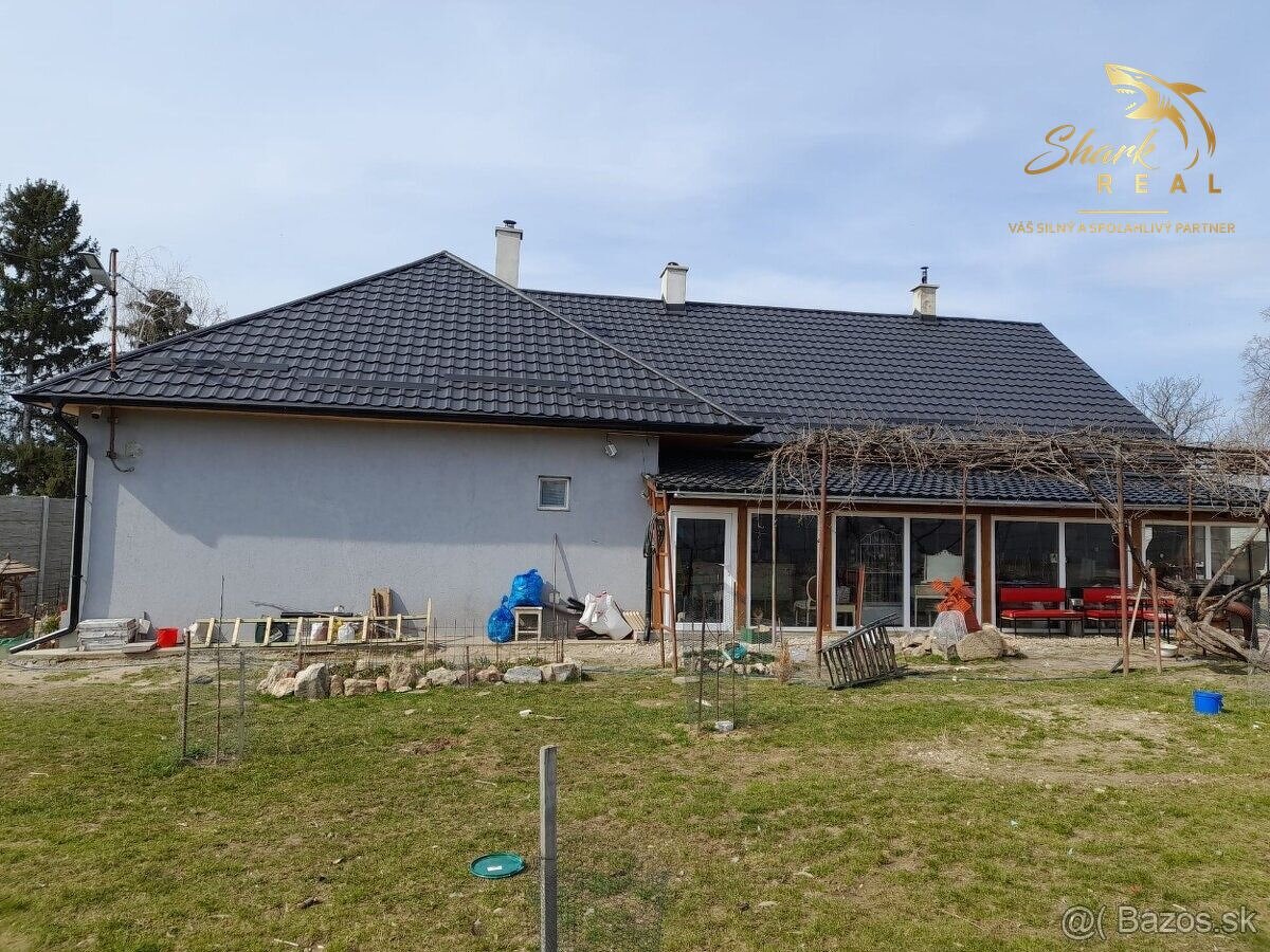 Rodinný dom – Mokrance, Budulovská - 2
