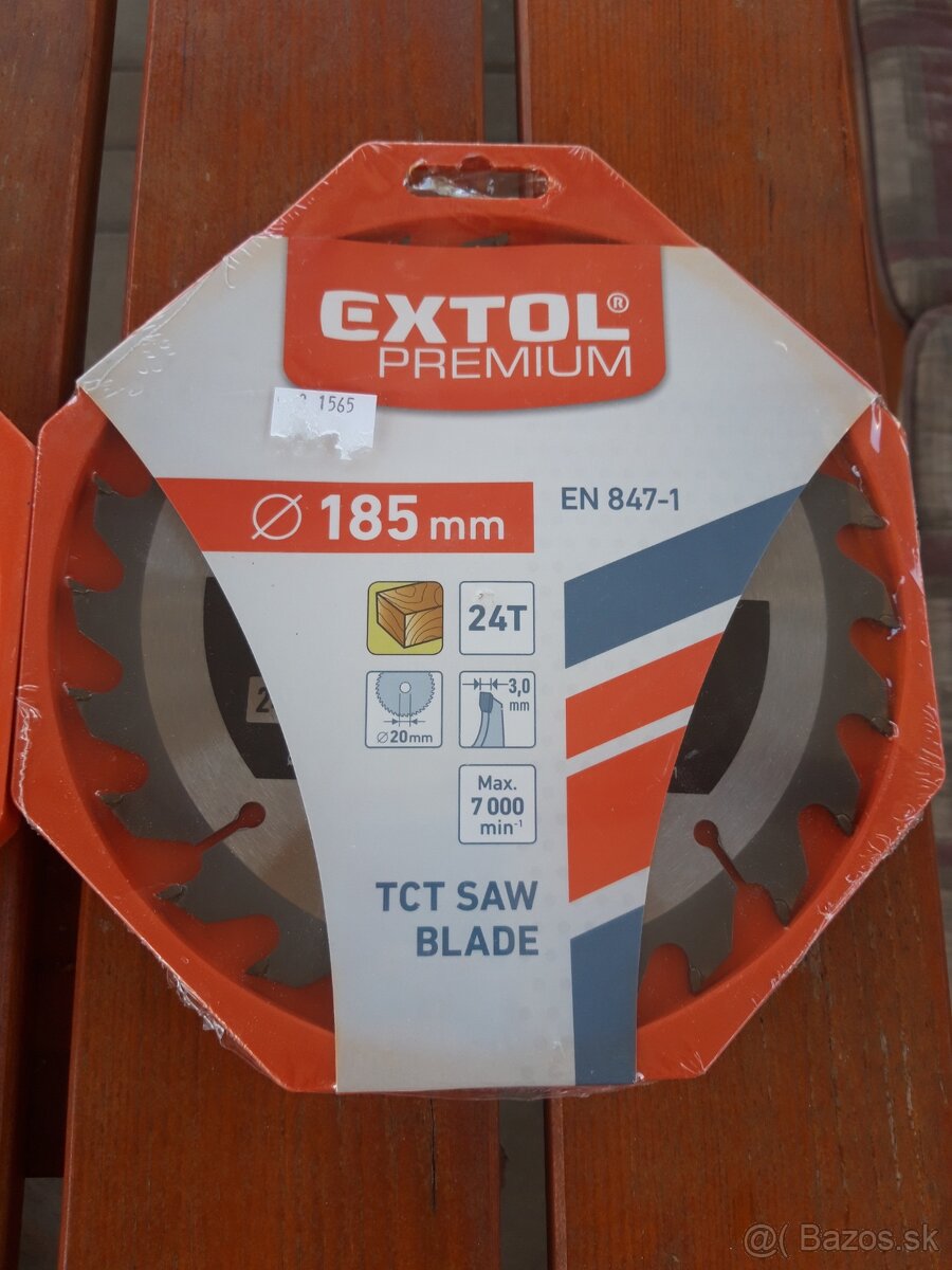 Pilovy kotuc 210 a 185 mm - 2