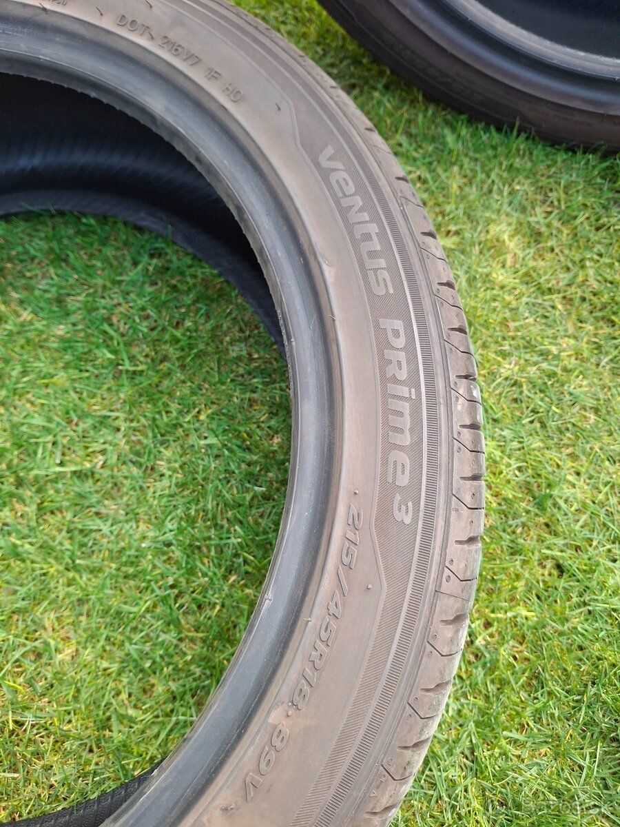 Hankook Ventus prime 3 215/45 r18 - 2