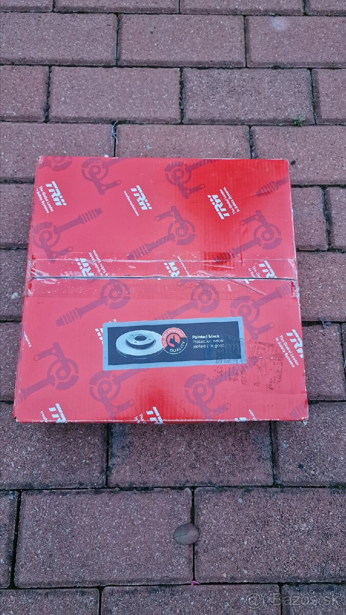 Nové Brzdové kotúče Peugeot Citroën - 2