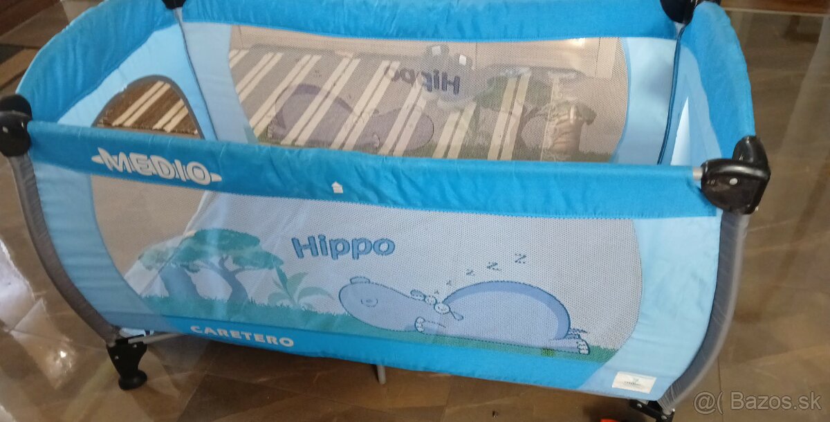 Cestovna postelkaohradka - 2