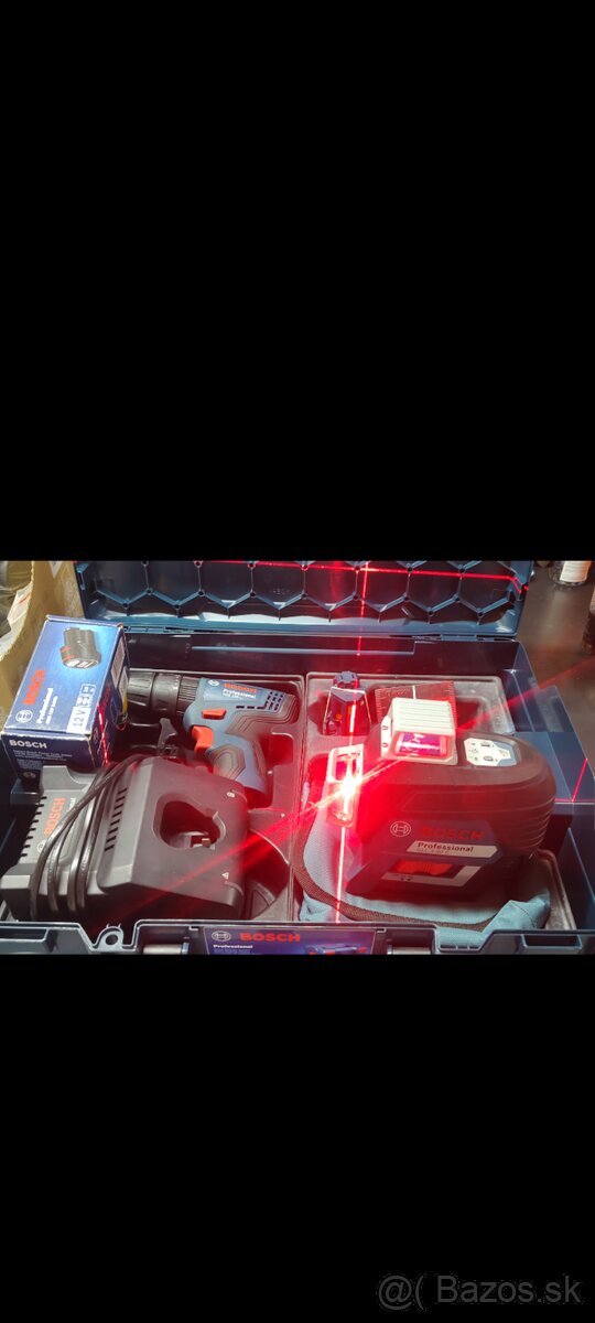 Predám laser Bosch gl 3-80c - 2