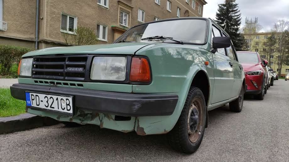 Škoda 125L r.v. 1989 - 2
