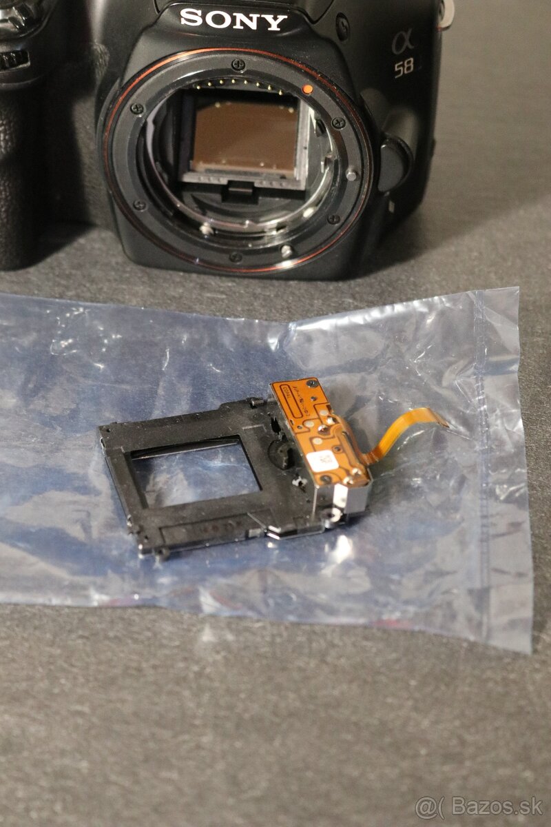 Sony A58 - telo - 2