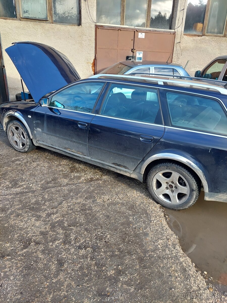 kapota audi a6 C5 pred face - 2