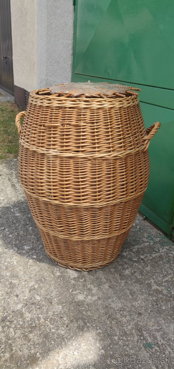 Predám ratanový kôš - 2