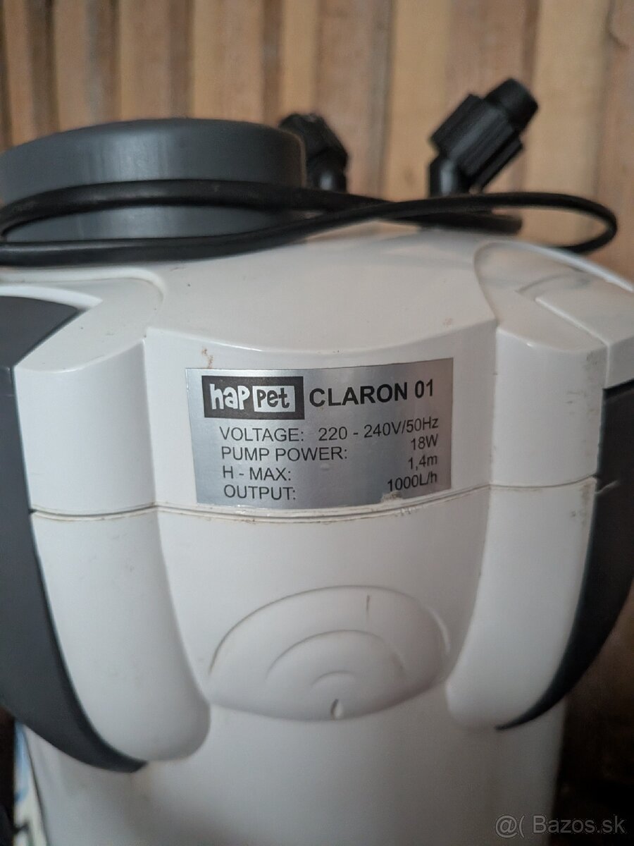 Externý filter 1000l/h - 2