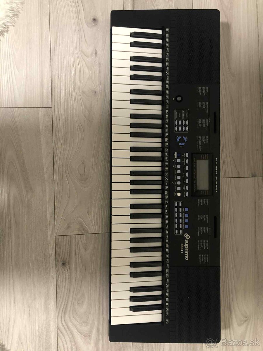 Predám klávesy - 2