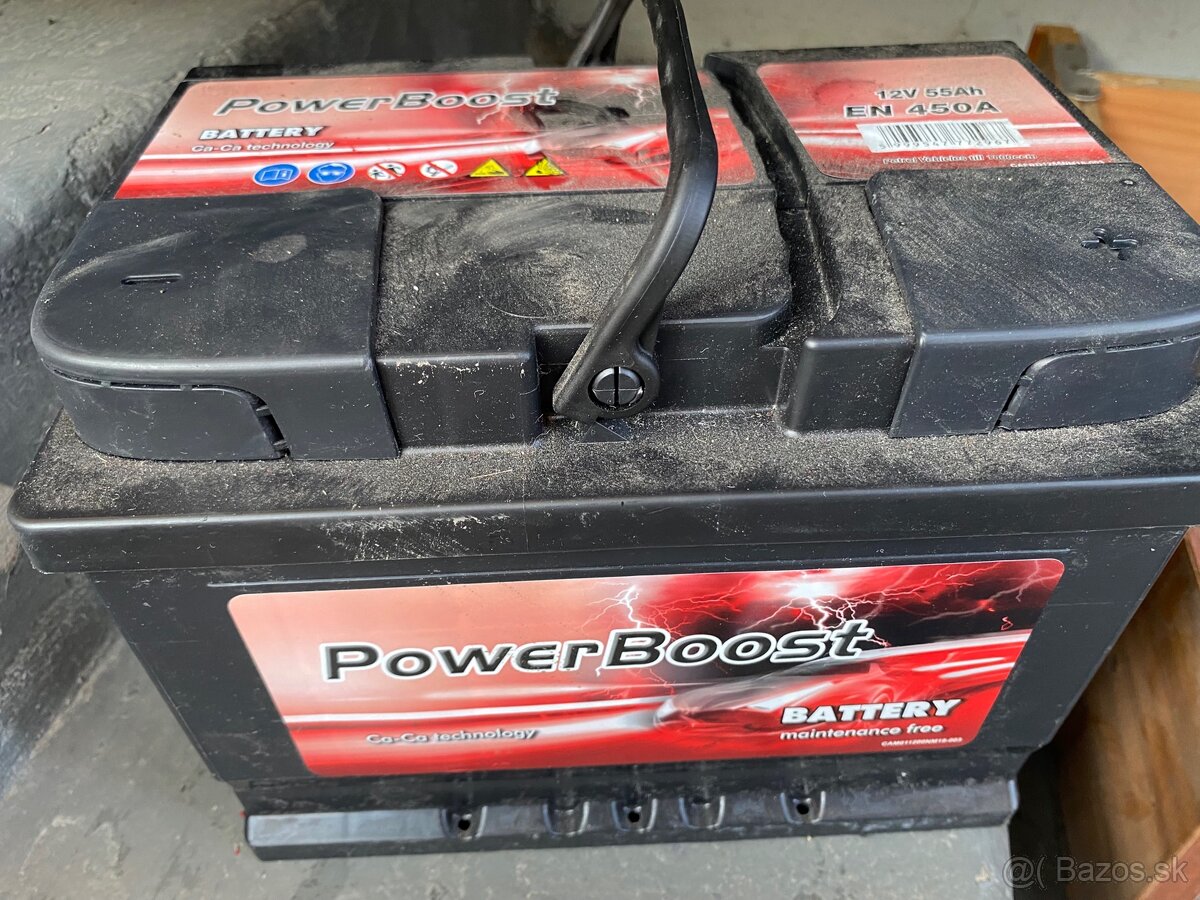 Autobatéria 12V 55Ah - 2