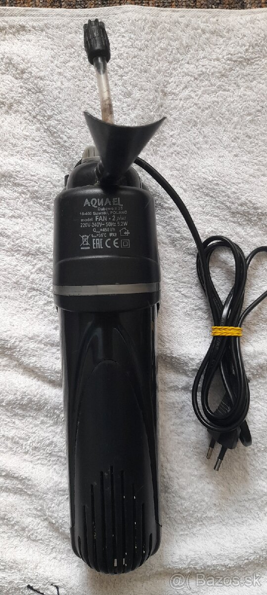 Filtre do akvária 5ks + dekorácie - 2