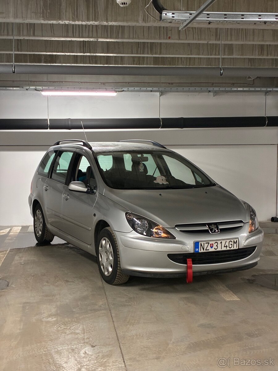 Predavam Peugeot 307 combi - 2