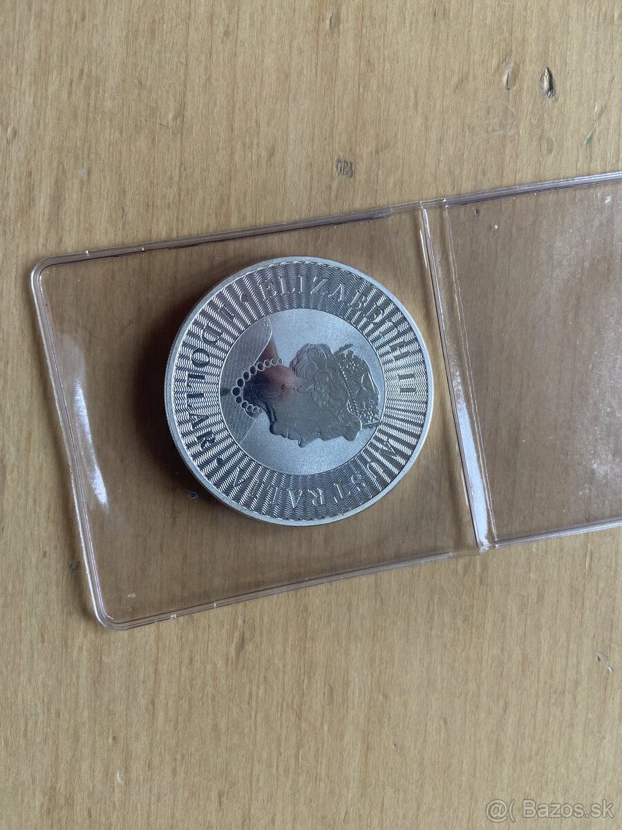 Strieborna minca Australian Kangaroo 1oz 2020 - 2