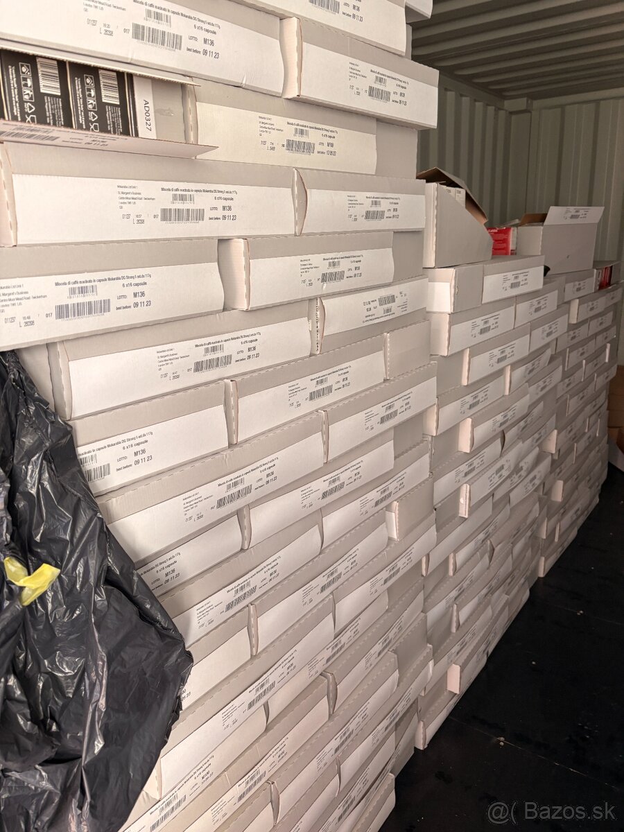 Predám kávové kapsule DolceGusto - 2