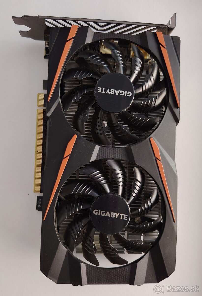 Gigabyte RX560 4GB GV-RX560GAMING OC-4GD - 2