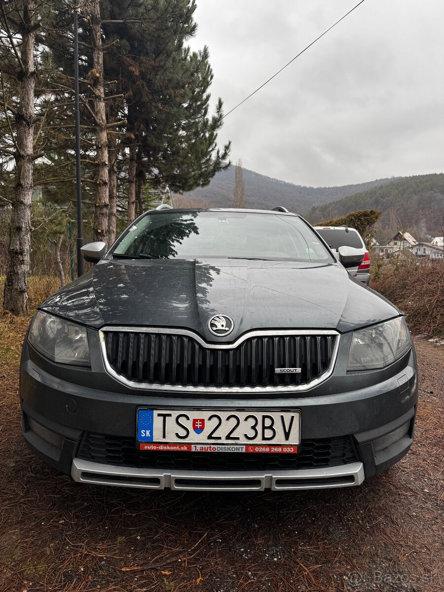 Škoda Octavia Scout 4x4 135kw - 2