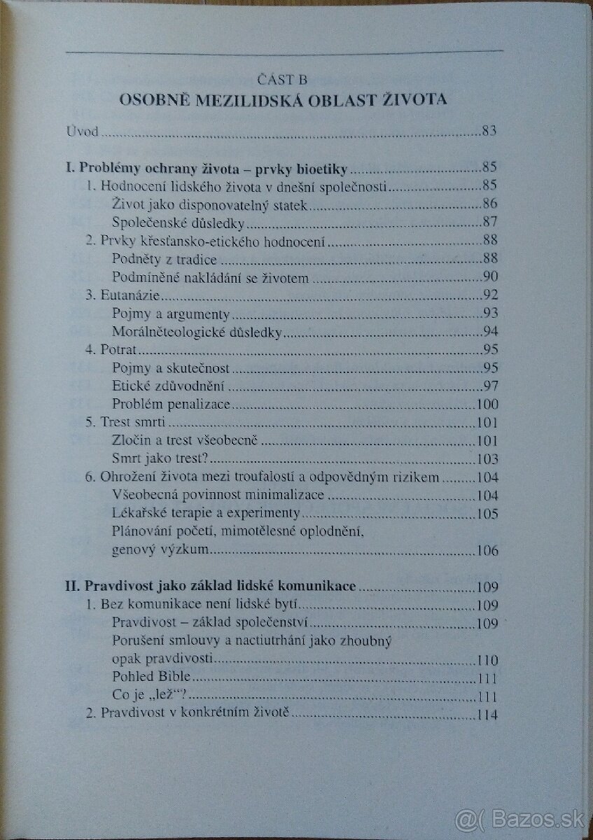 Franz Burger: Etika seberealizace...
- 2