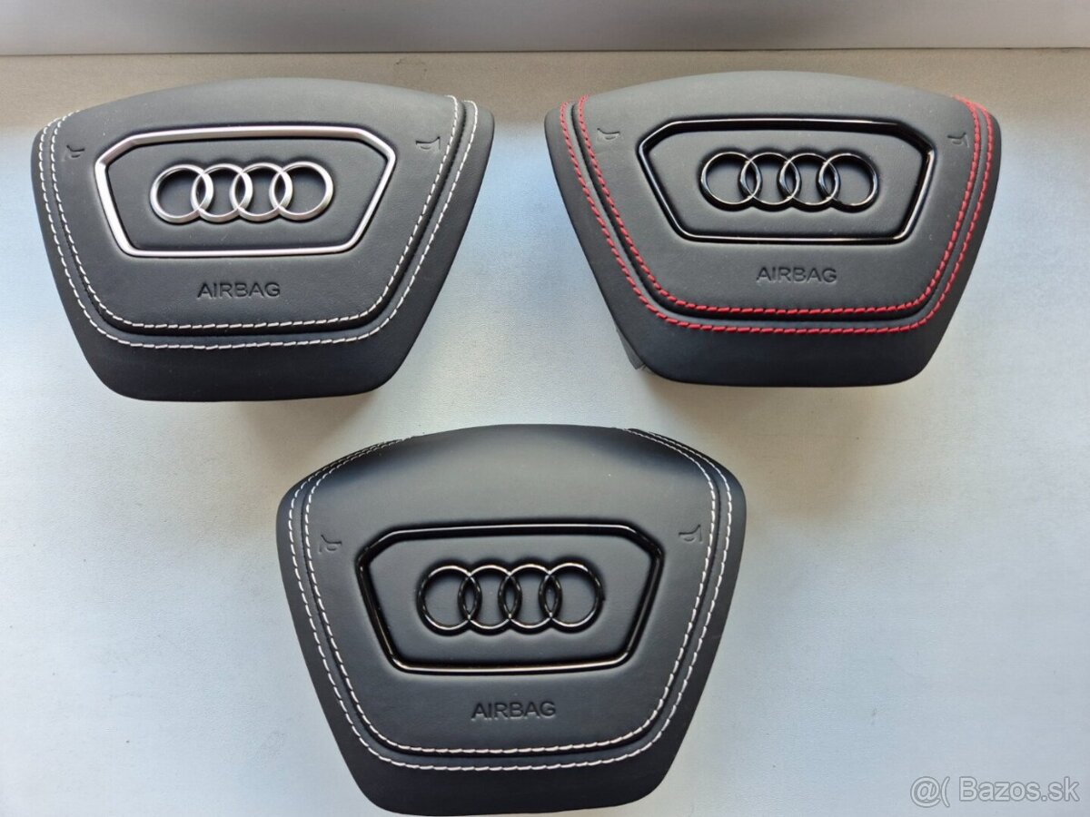 KRYT OBAL PUZDRO AIRBAGU AUDI EXCLUSIVE - 2