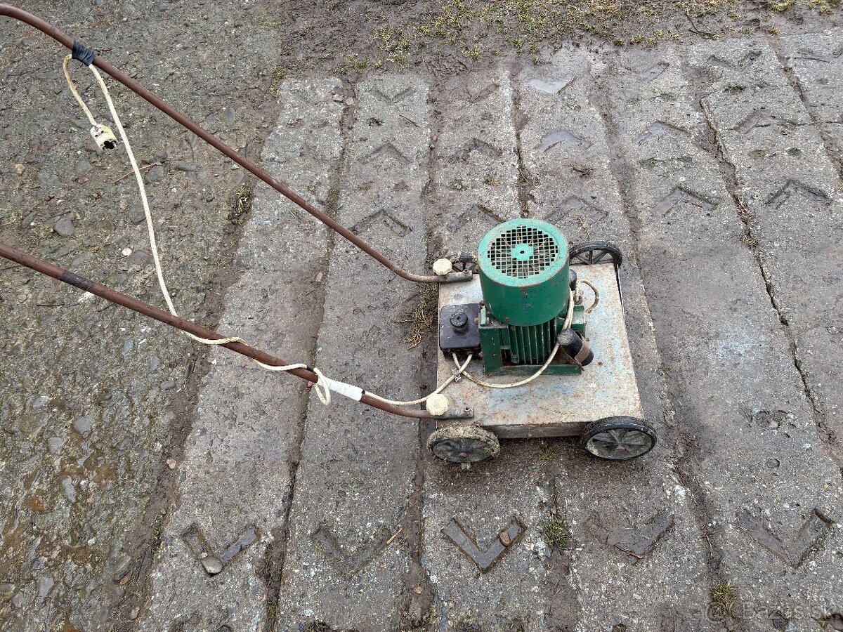 Elektricka kosačka - 2