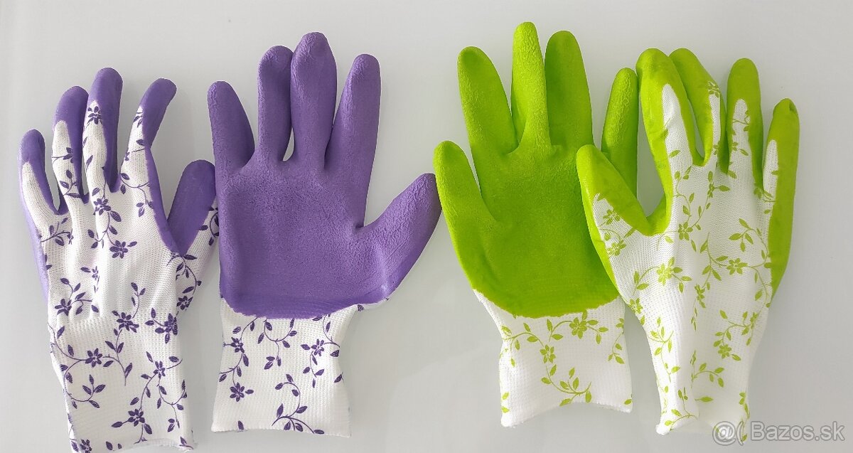 Záhradné pracovné rukavice - 2