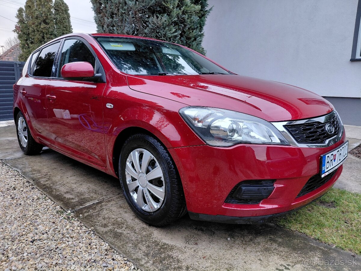 KIA CEED 1,4 i 66kw - 2