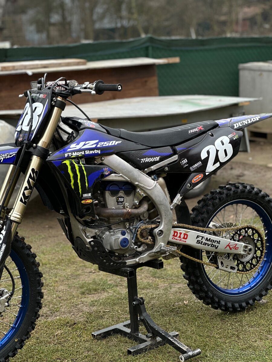 yamaha yzf250 2023 - 2