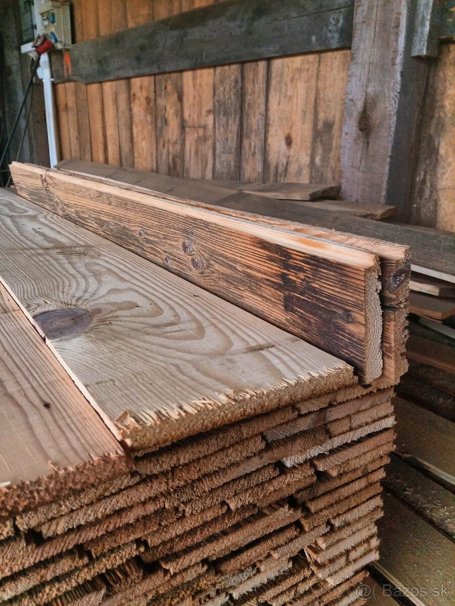 Predám staré upravené dosky - 2