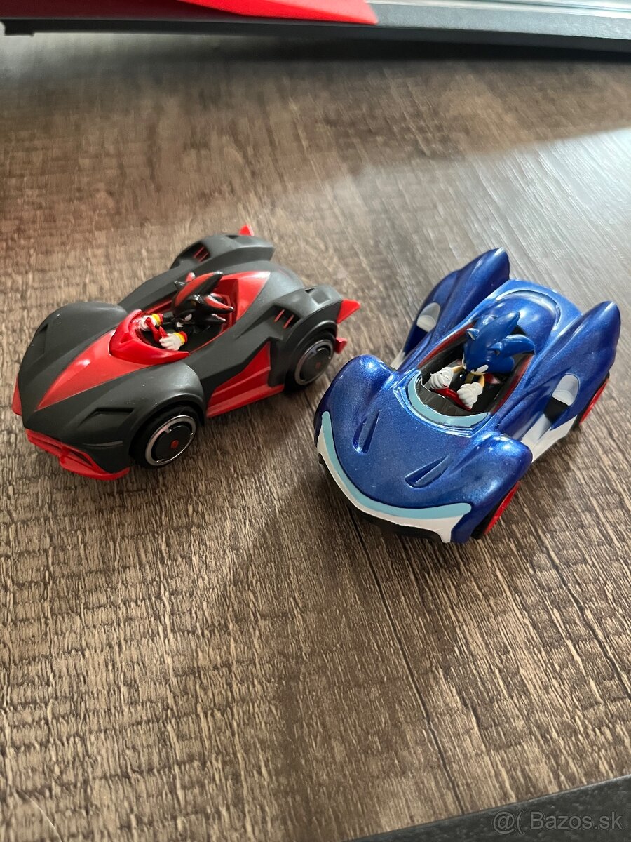 Autodráha Ježko Sonic 3 - 2