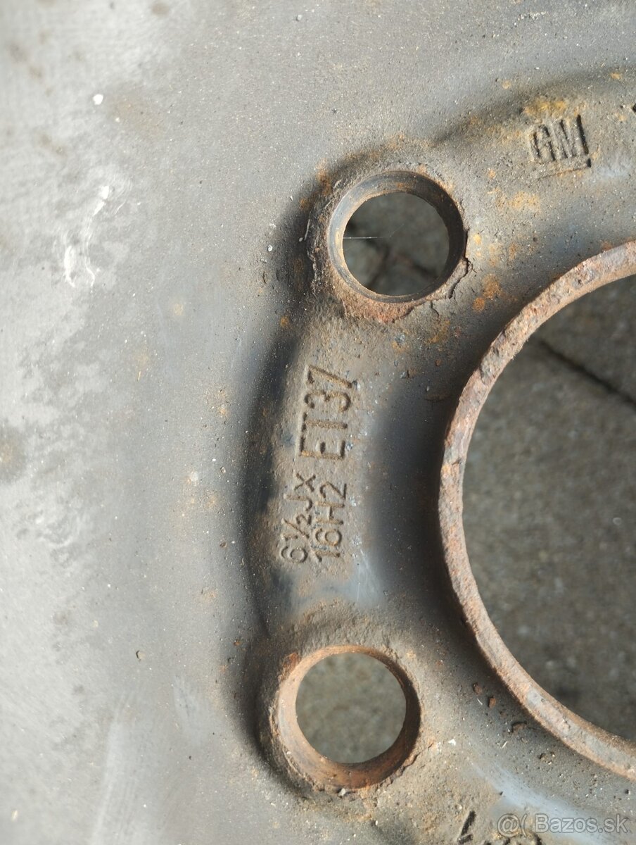 Predam plechove disky na Opel 16´´ - 2