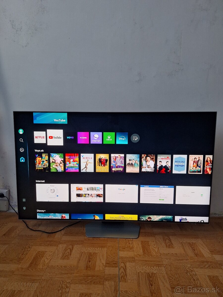 Televízor Samsung QN85BA 55 - 2