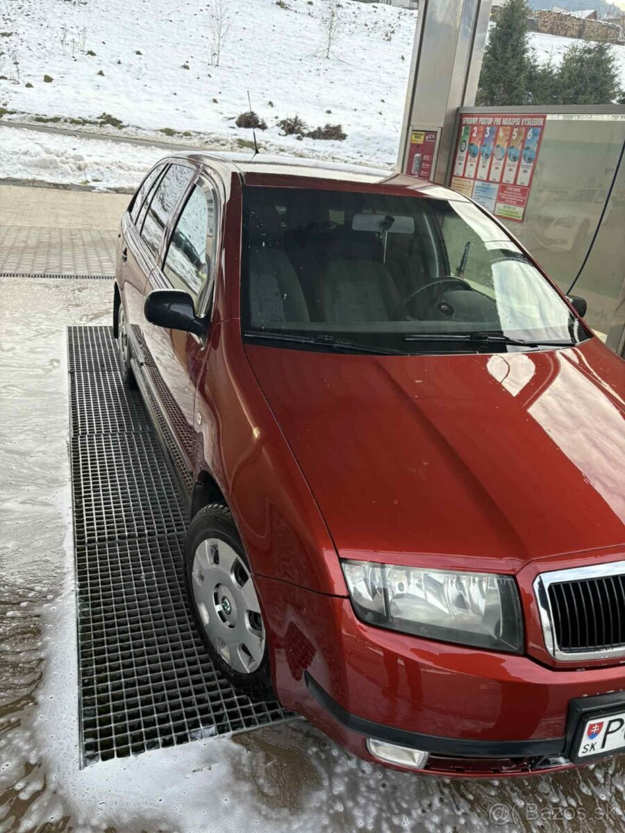 Škoda fábia 1,2 htp 47kw - 2