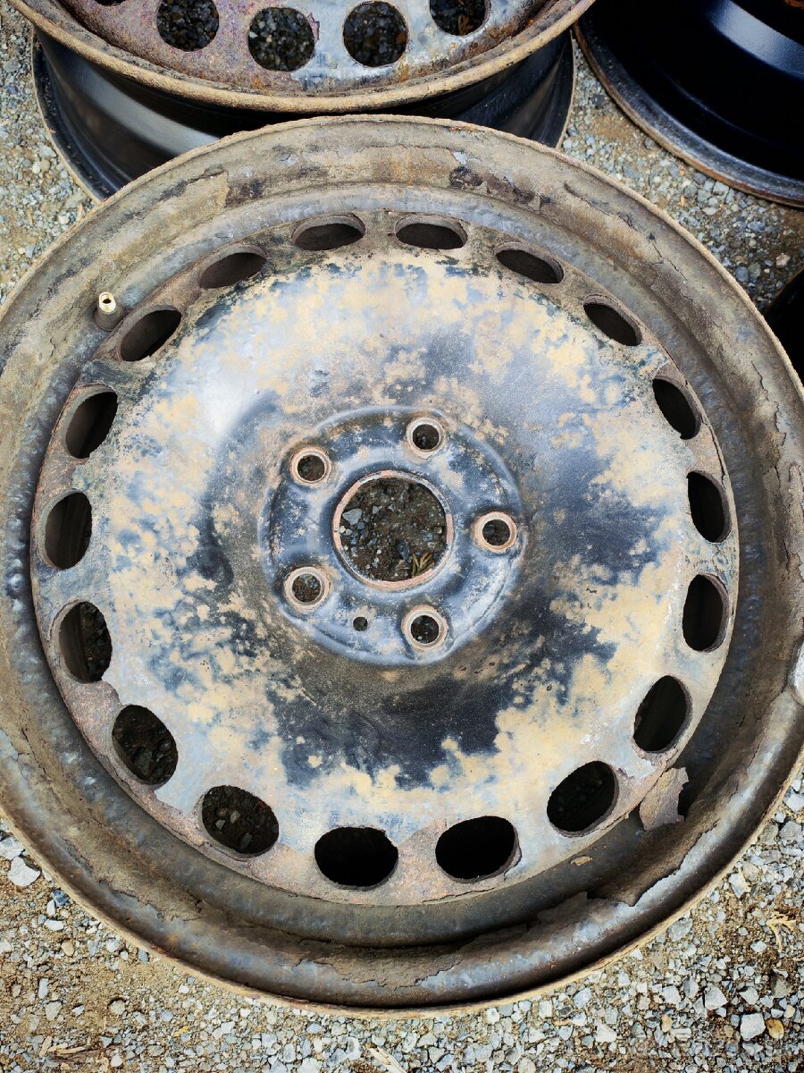 Plechové disky 16" - 2