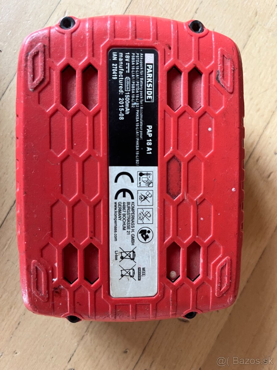 akumulator PARKSIDE - 2