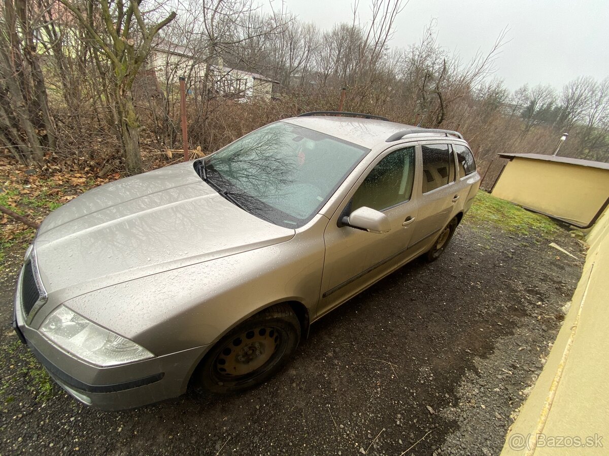 Skoda octavia 2 - 2