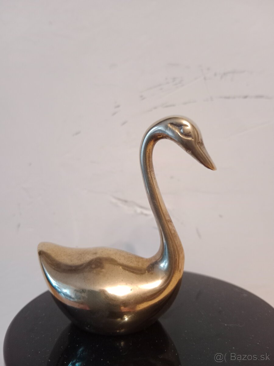 Mosazná labuť 1 - 2