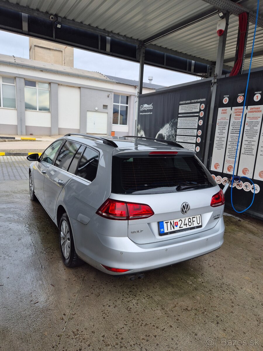 VW Golf VII 4motion - 2