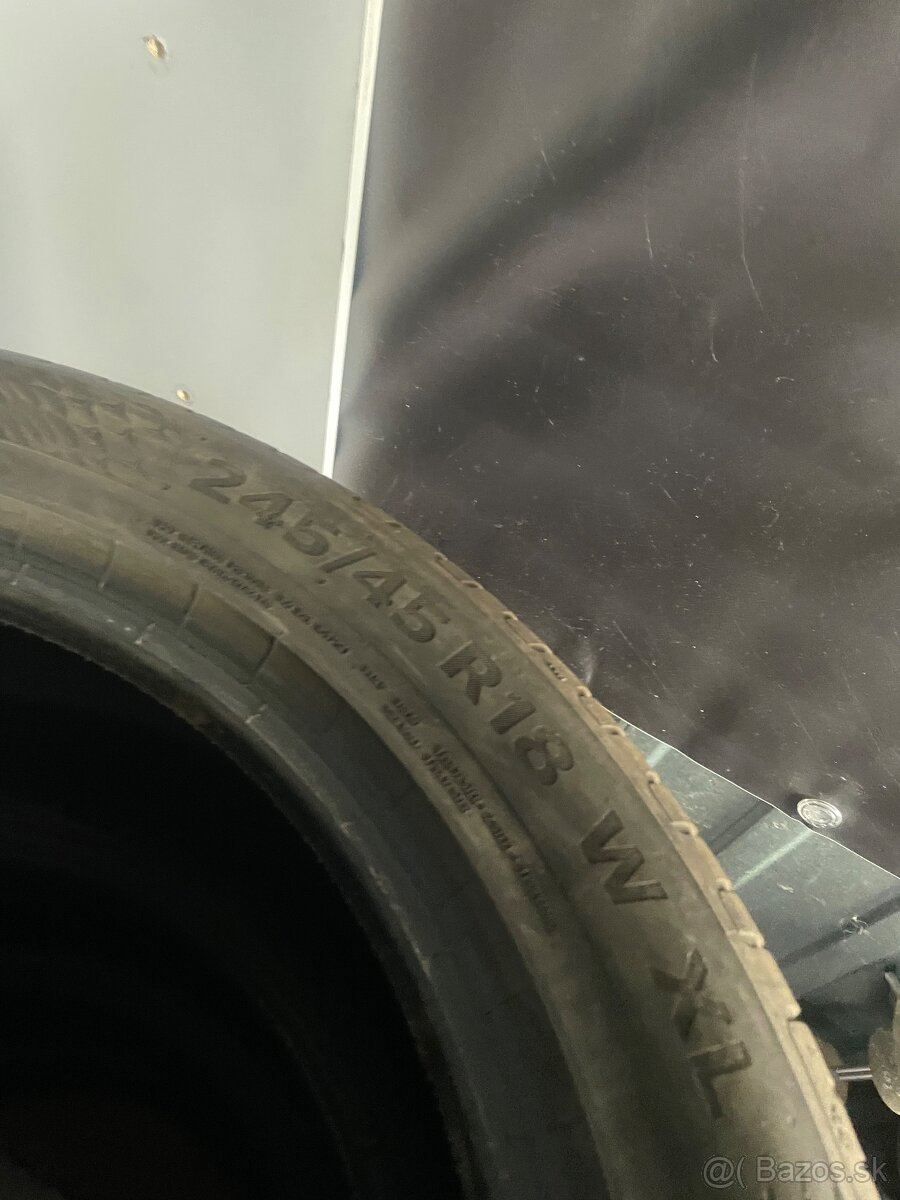 245/45/18 - 2