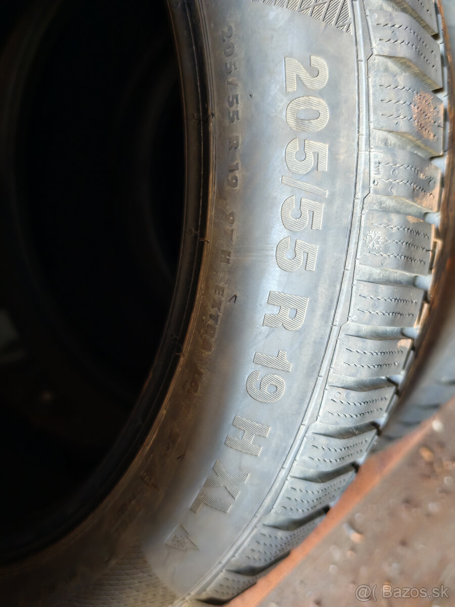 205/55r19 97H XL zimné Continental - 2