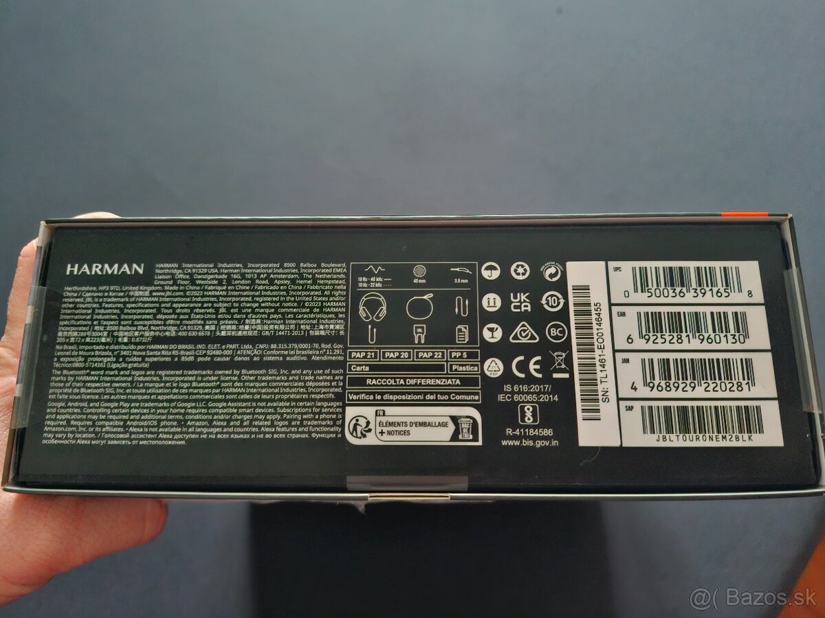 JBL Tour One M2 čierne NEROZBALENE - 2