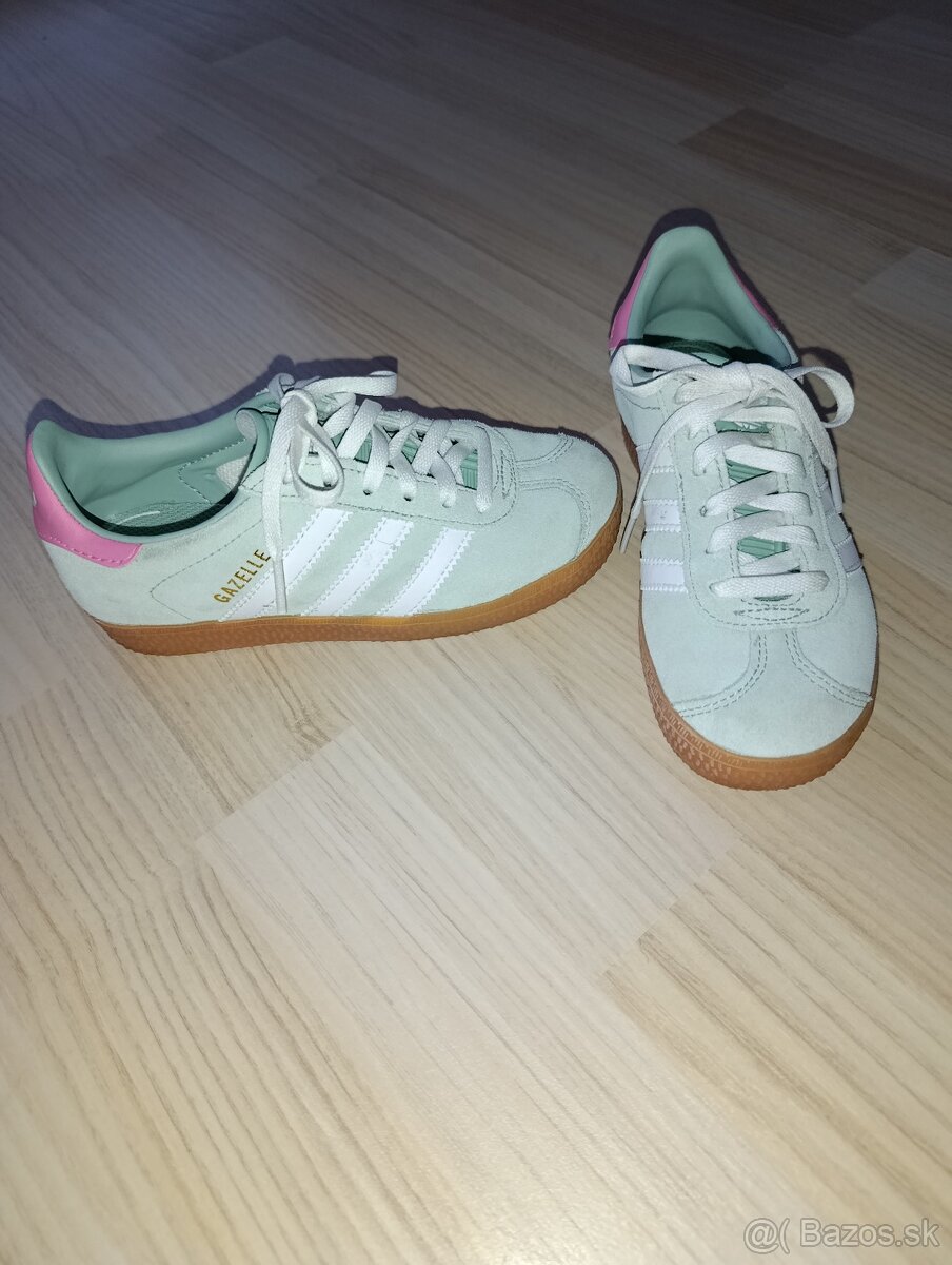 Dievčenské tenisky Adidas Gazelle - 2