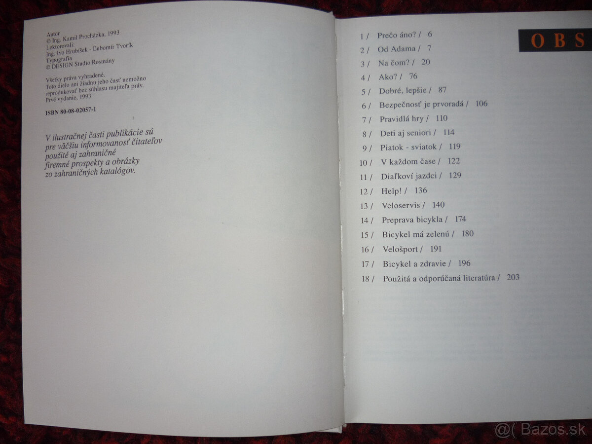 Kamil Procházka - BICYKEL - 2